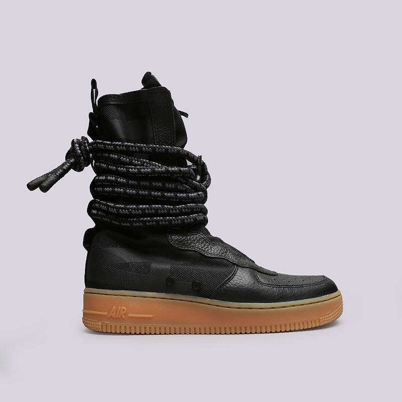 мужские черные кроссовки Nike SF Air Force 1 Hi AA1128-001 - цена, описание, фото 1